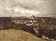 Corot Camille View of Saint-It oil painting picture wholesale